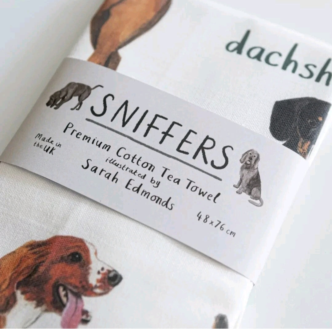 Novelty tea towel, Pun, Cotton, Kitchen, Homeware, Gift, Fun, Dining, Cookware