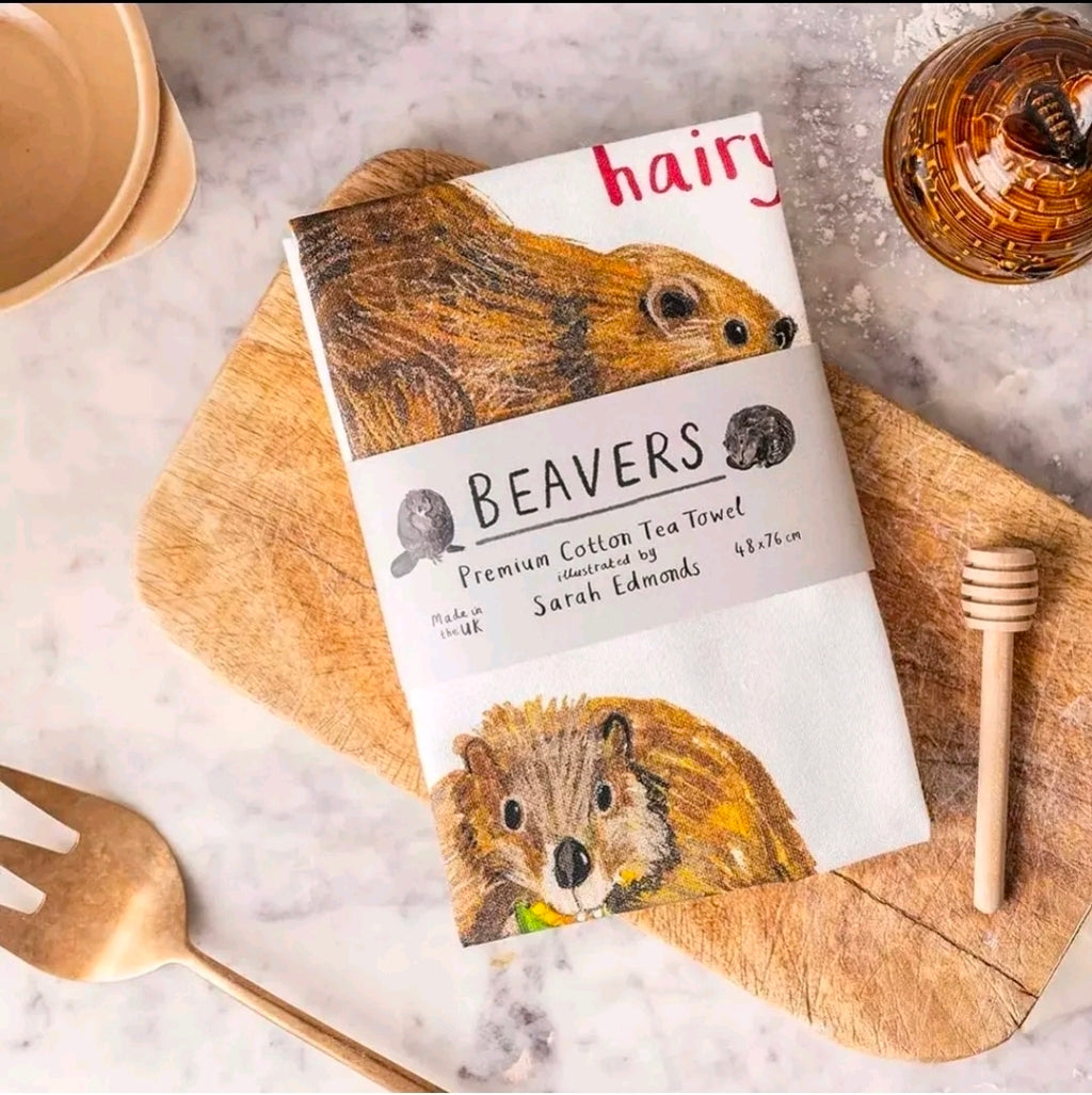 Novelty tea towel, Pun, Cotton, Kitchen, Homeware, Gift, Fun, Dining, Cookware