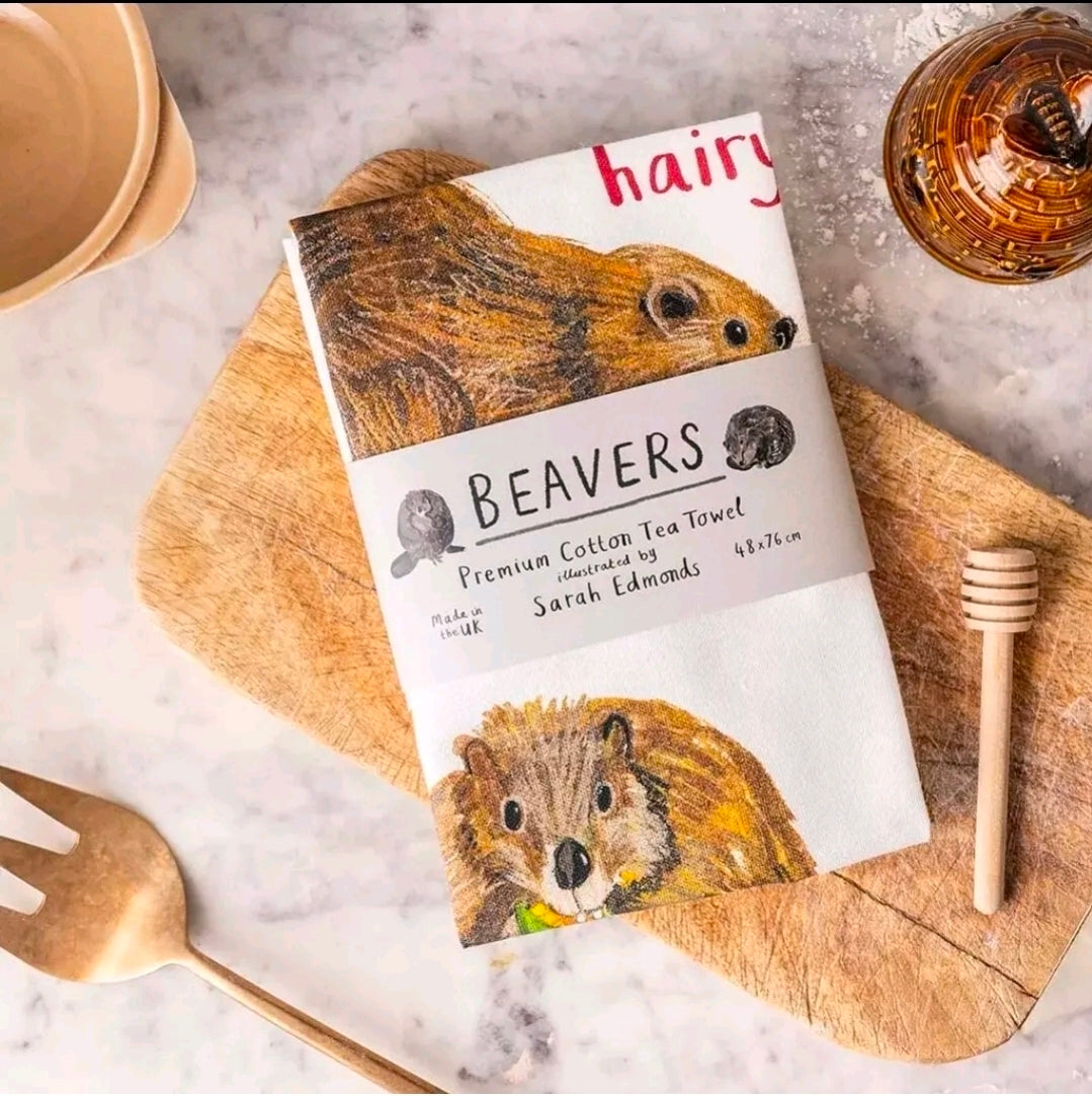 Novelty tea towel, Pun, Cotton, Kitchen, Homeware, Gift, Fun, Dining, Cookware