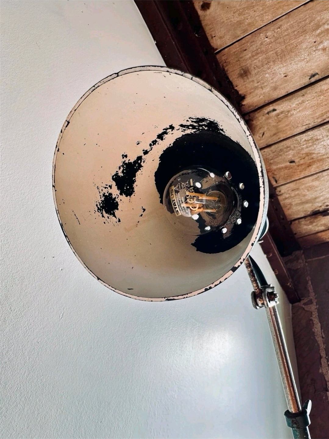 Anglepoise Lamp ‘DEPOSE’ Light Industrial Machinist Engineers 2 Arm Vintage