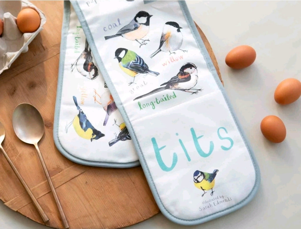 Novelty Double Oven glove, Kitchen, Homeware, Gift, Fun, Cooking. Premium Cotton