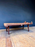 Large Rare West African Senufo Day Bed,Ivory Coast, Coffee Table,Design Feature.