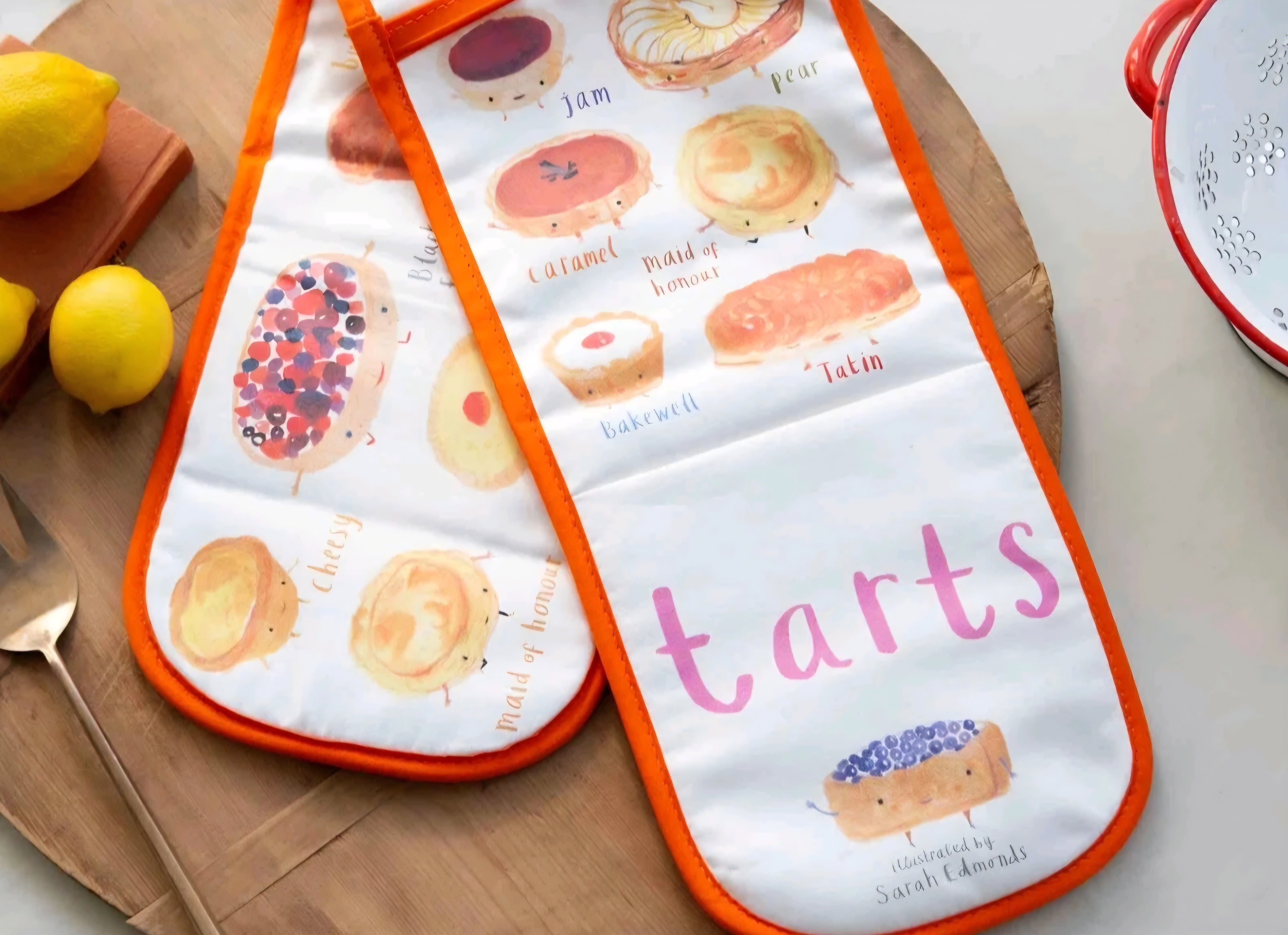 Novelty Double Oven glove, Kitchen, Homeware, Gift, Fun, Cooking. Premium Cotton