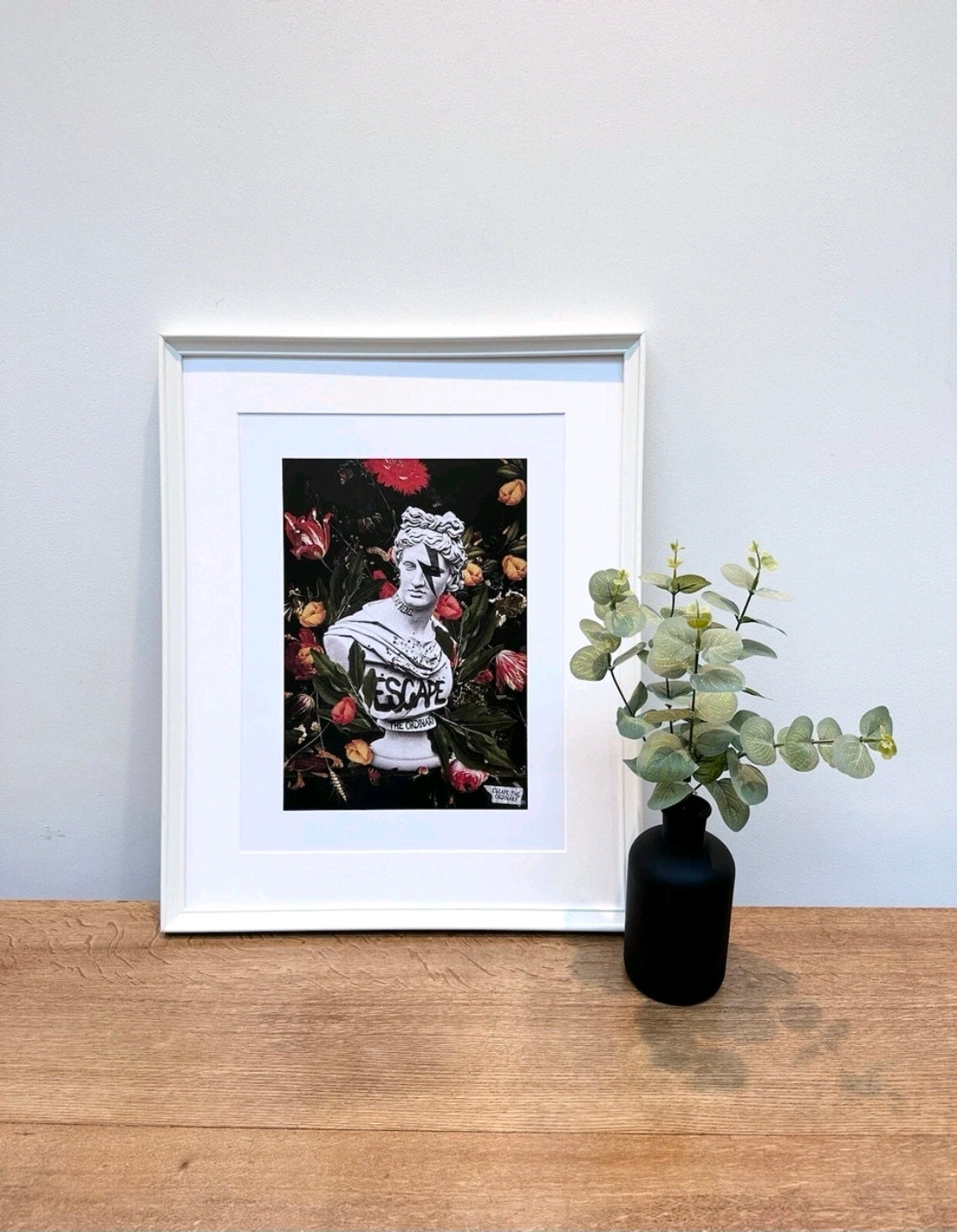 Wall Art Poster Print, Unframed. 30x40cm. Gift, Unique