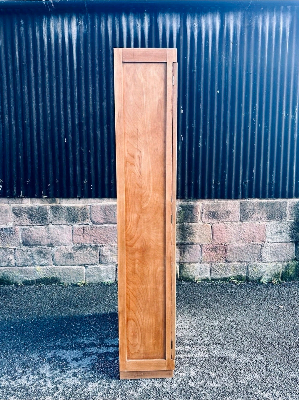 1930s Bank Of 24 Drawers. Haberdashery, Apothecary, Larch Wood, Filing Cabinet.