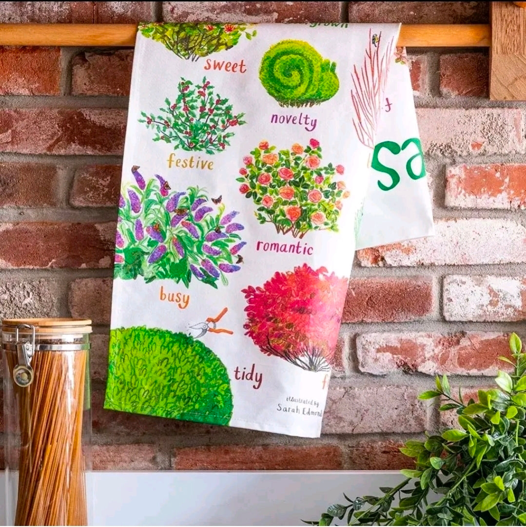 Novelty tea towel, Pun, Cotton, Kitchen, Homeware, Gift, Fun, Dining, Cookware