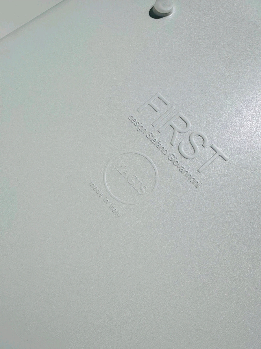 Italian Designer Outdoor Chairs. First Chair For Magis. Garden, Patio, Kitchen.