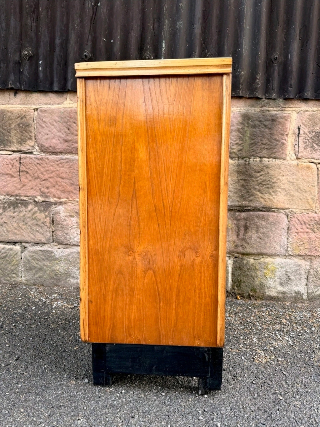 Original Vintage 1950s Ice Box Fridge.REX Italian. Home Bar, Outdoor Bar, Drinks