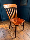 Antique Victorian Elm & Beech Farmhouse Chair. Occasional, Dining, Bedroom Chair