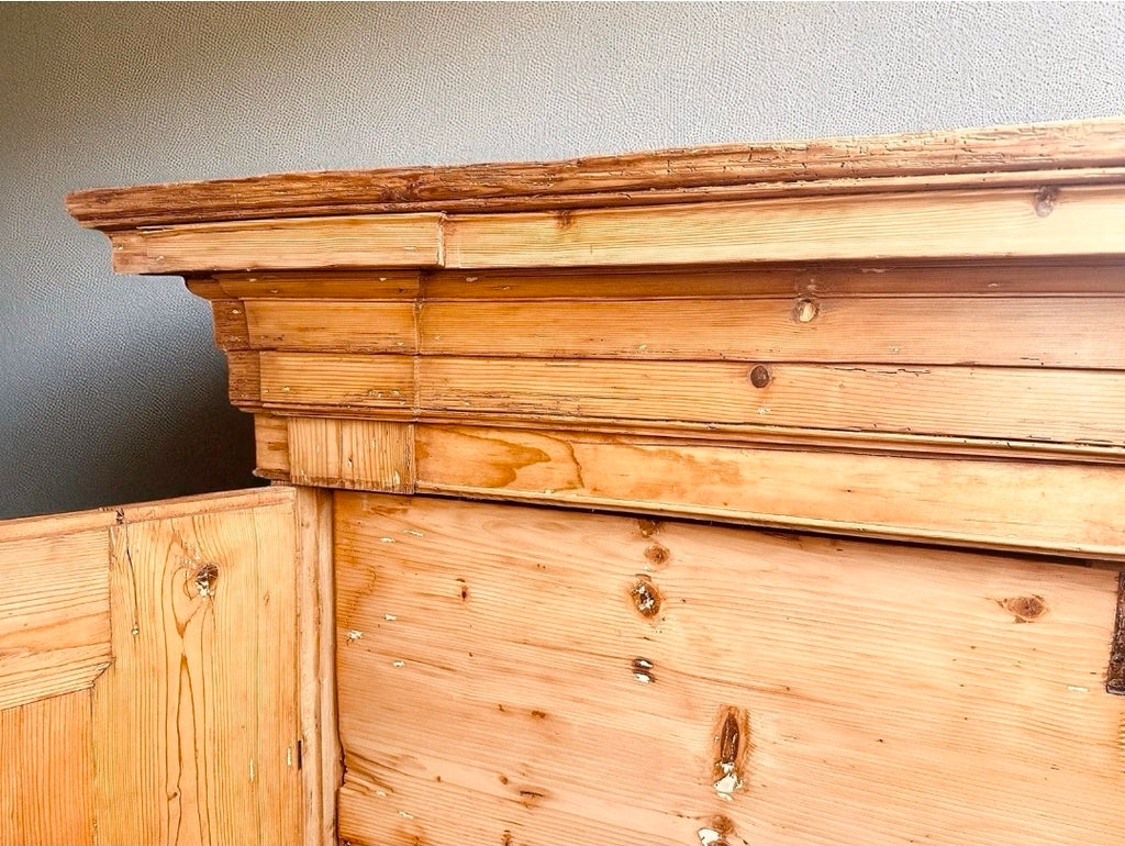 Huge 18th Century Italian Housekeepers Cupboard, Larder, Pantry, One Of A Kind