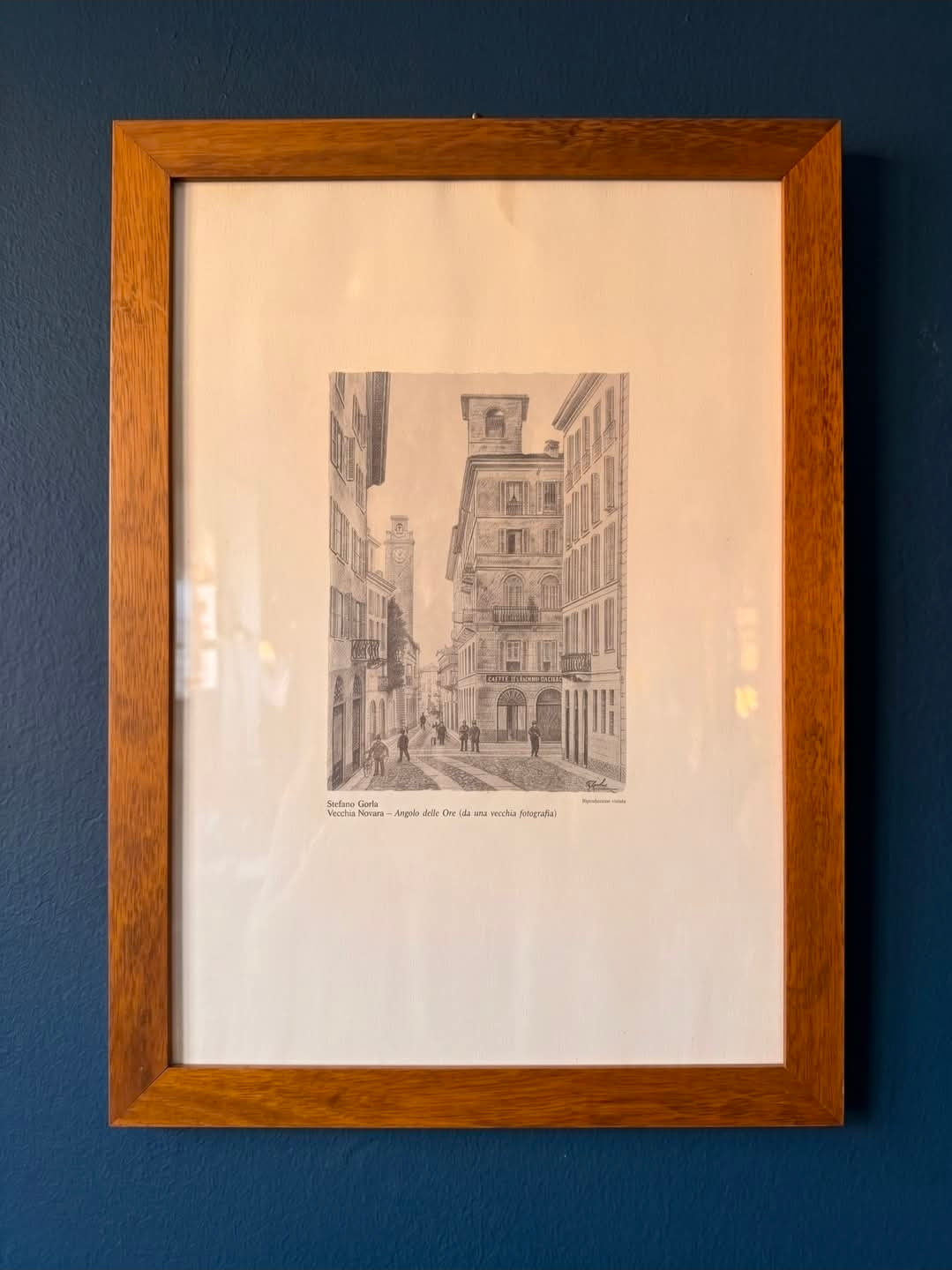 19th century Italian street scenes by Stefano Gorla