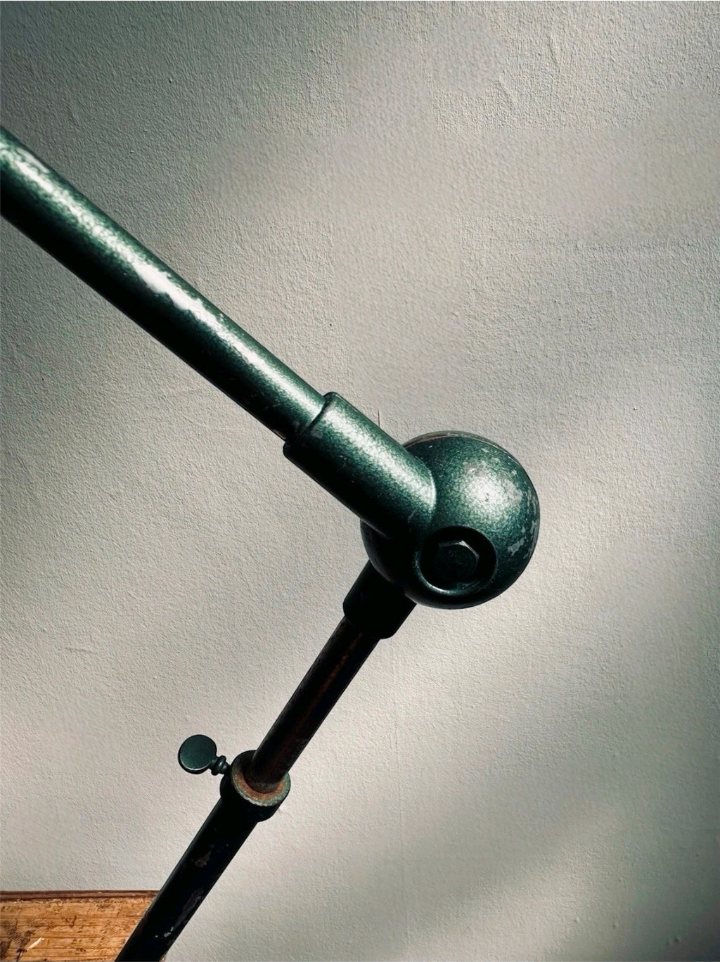 Anglepoise Lamp ‘DEPOSE’ Light Industrial Machinist Engineers 2 Arm Vintage