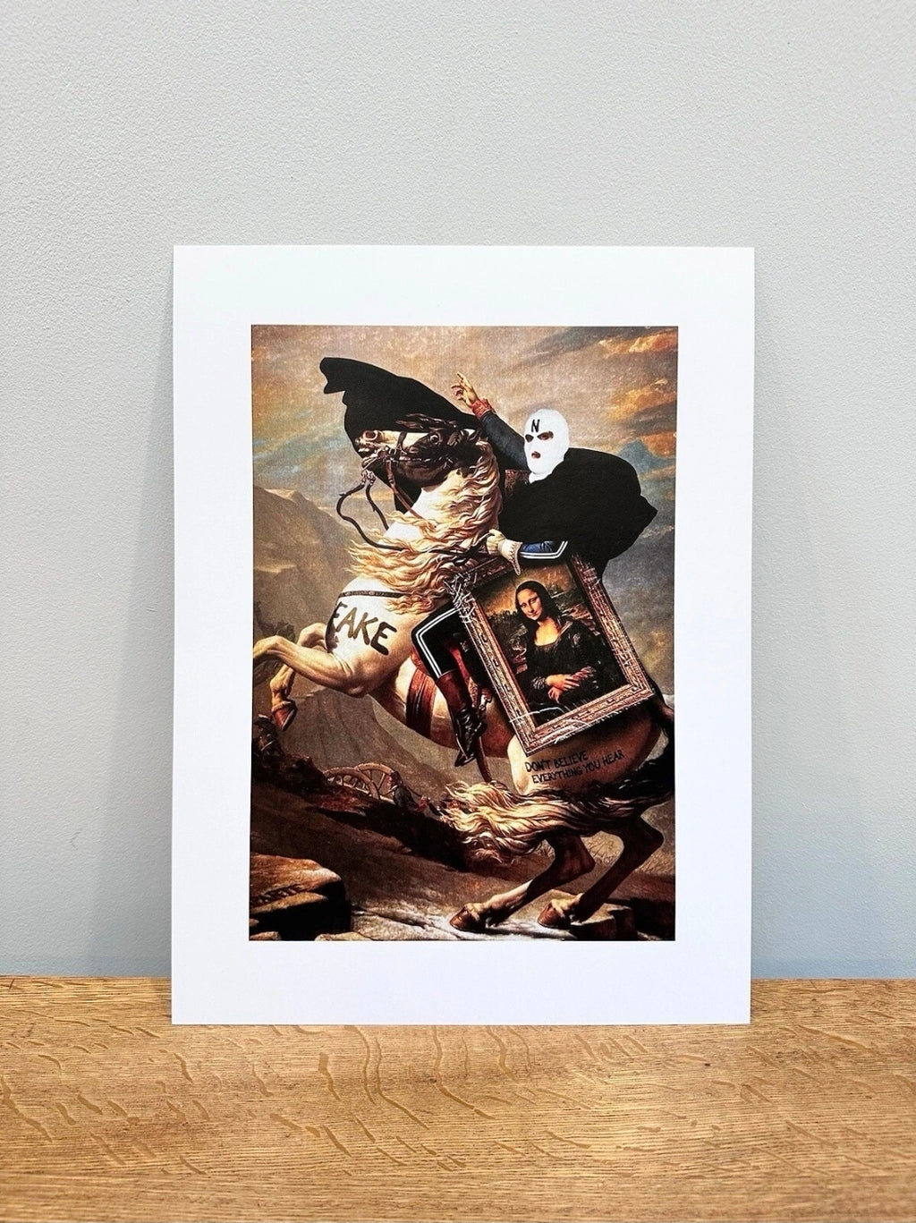 Wall Art Poster Print, Unframed. 30x40cm. Gift, Unique