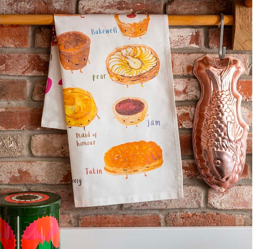 Novelty tea towel, Pun, Cotton, Kitchen, Homeware, Gift, Fun, Dining, Cookware