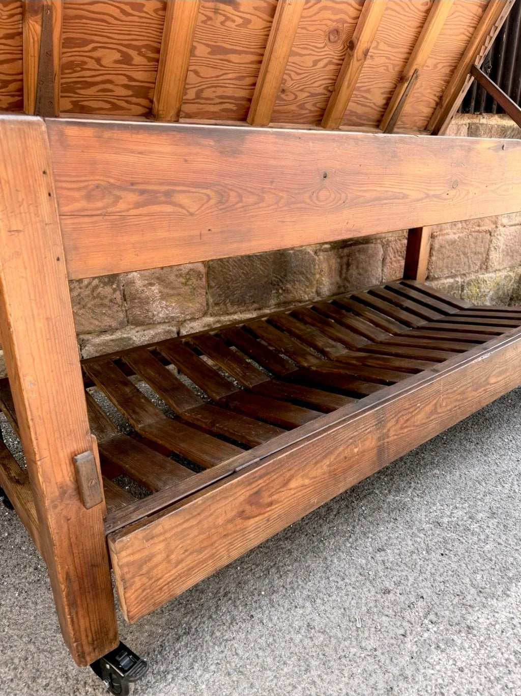 Vintage Industrial Drapers/Textile Mill Table. 1930’s, Kitchen Island, Original