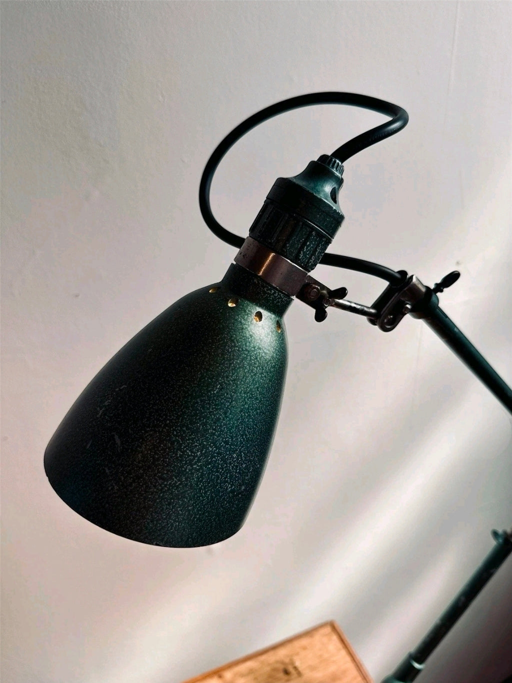 Anglepoise Lamp ‘DEPOSE’ Light Industrial Machinist Engineers 2 Arm Vintage