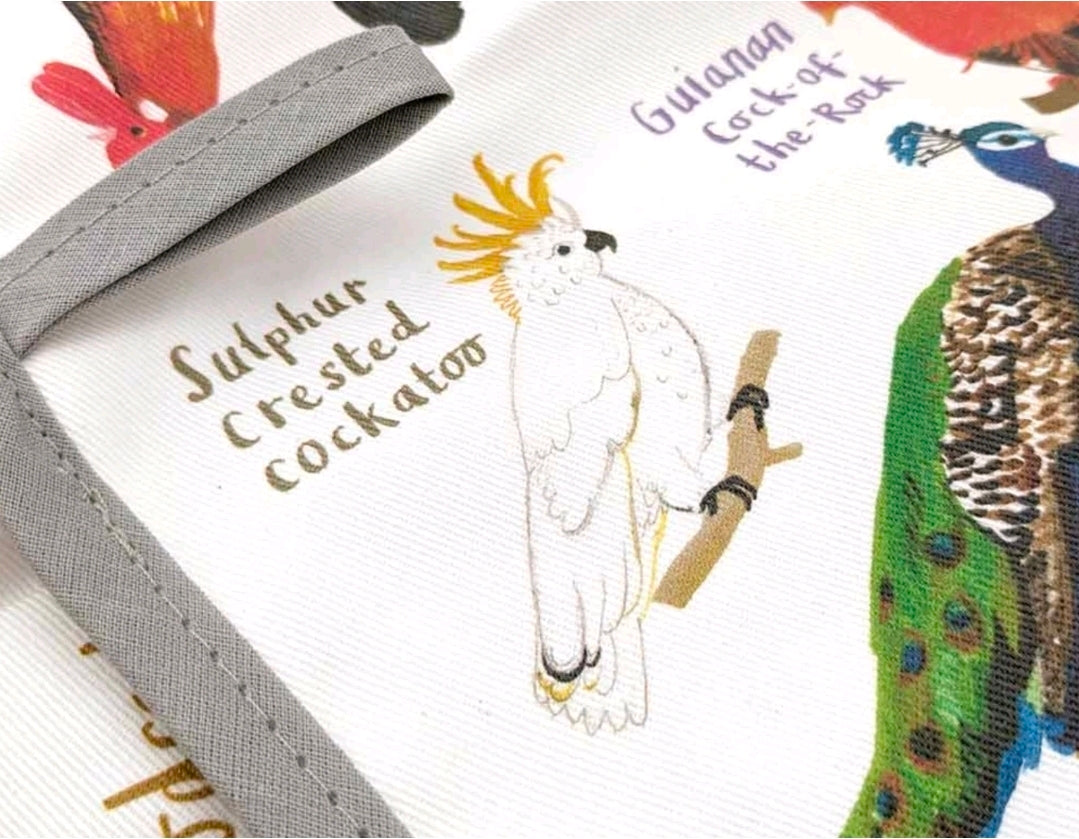 Novelty Double Oven glove, Kitchen, Homeware, Gift, Fun, Cooking. Premium Cotton