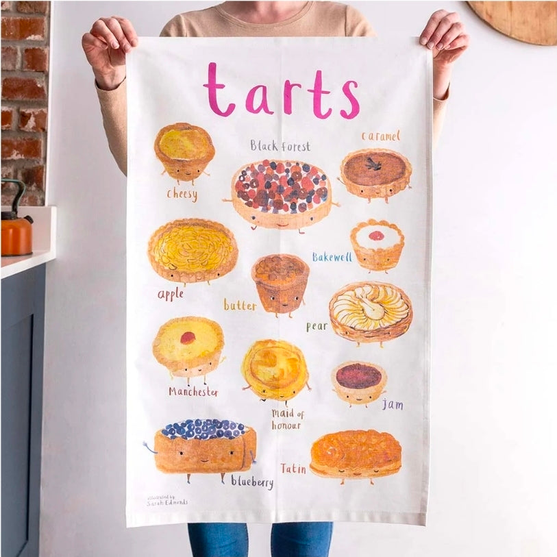 Novelty tea towel, Pun, Cotton, Kitchen, Homeware, Gift, Fun, Dining, Cookware
