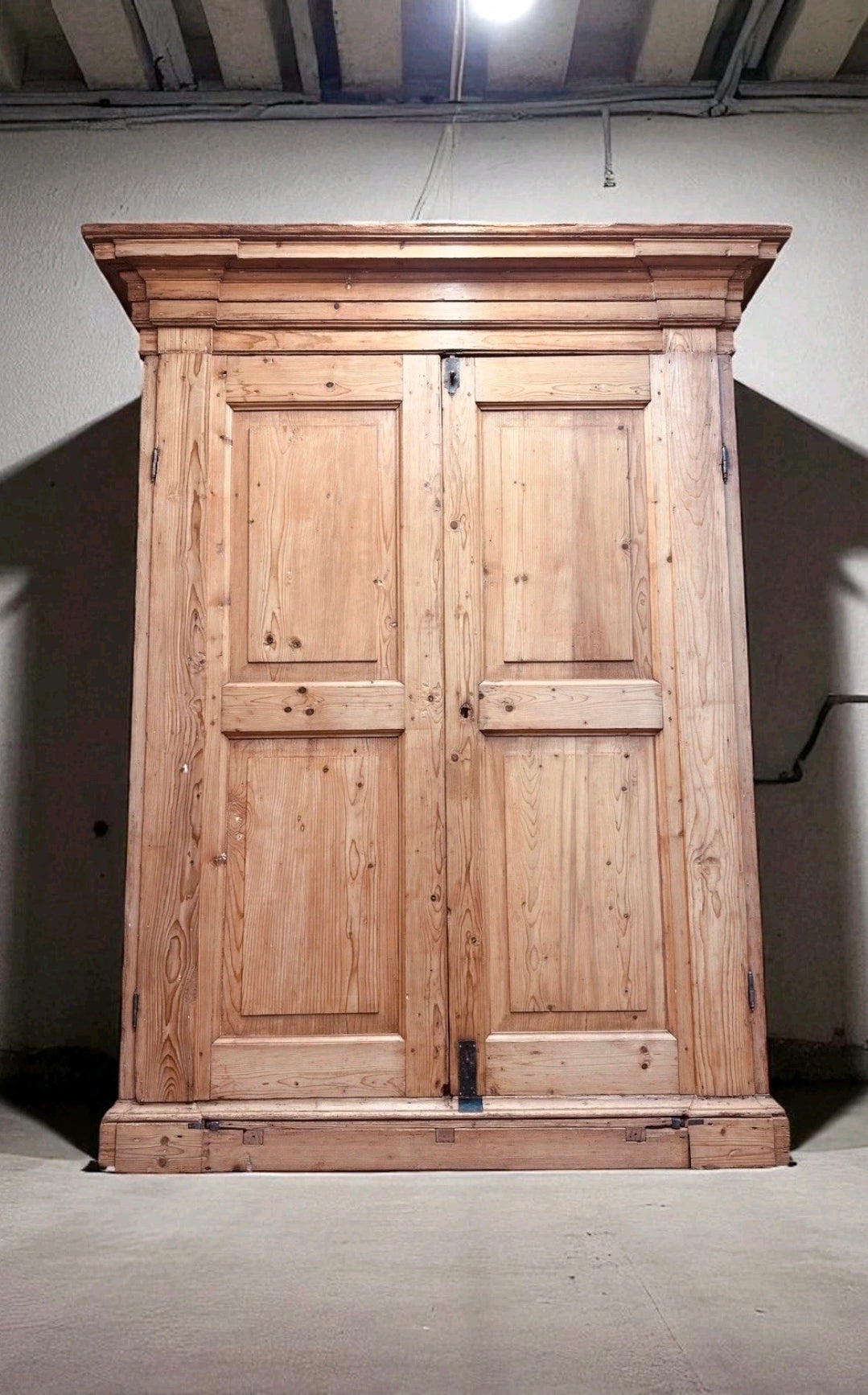 Huge 18th Century Italian Housekeepers Cupboard, Larder, Pantry, One Of A Kind