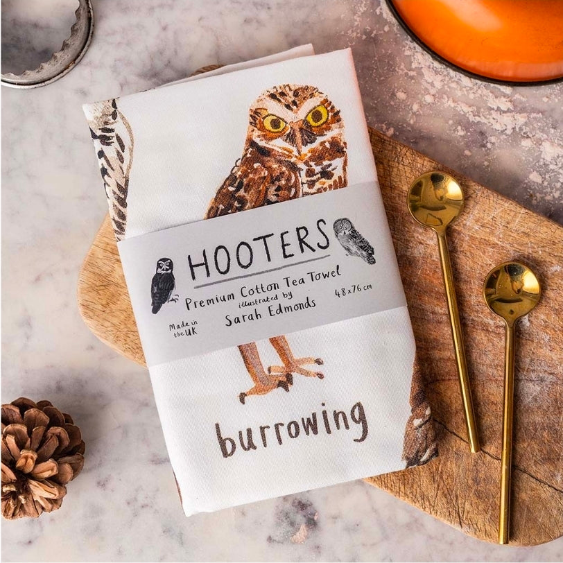 Novelty tea towel, Pun, Cotton, Kitchen, Homeware, Gift, Fun, Dining, Cookware