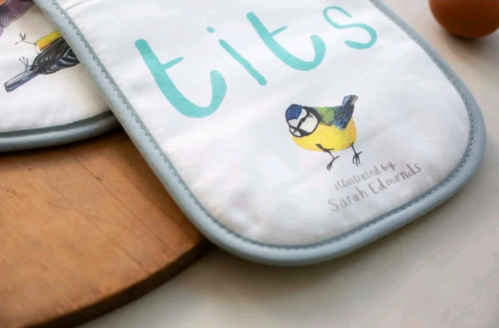 Novelty Double Oven glove, Kitchen, Homeware, Gift, Fun, Cooking. Premium Cotton